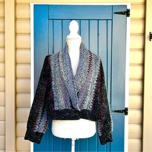 Vintage Magic by Toni Garment Sweater Cardigan Women Size Medium
